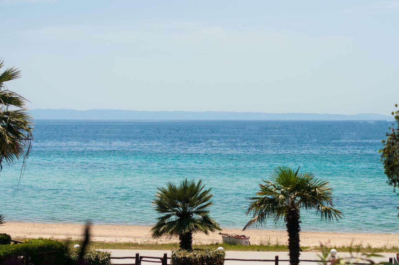 Alexger Beach Front Deluxe House นิกิติ ภายนอก รูปภาพ