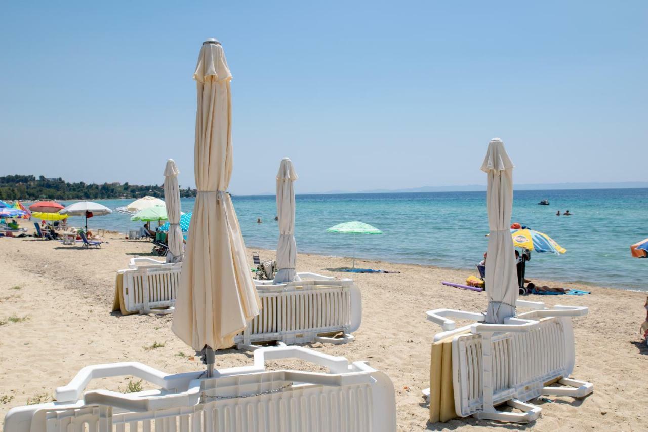 Alexger Beach Front Deluxe House นิกิติ ภายนอก รูปภาพ